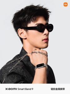 Chytrý fitness náramek Xiaomi Smart Band 9