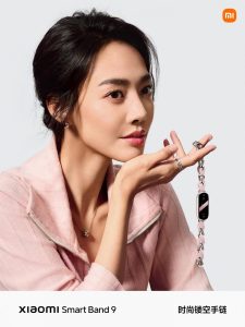 Chytrý fitness náramek Xiaomi Smart Band 9