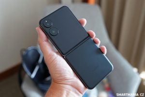 Zadní strana Xiaomi Mix Flip