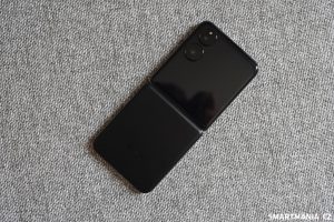Zadní strana telefonu