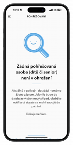 Ukázka aplikace Echo