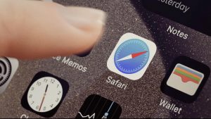 Apple reklama na Safari