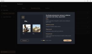 asus storycube organizace souboru