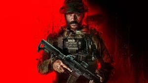 Kapitán Price na promo obrázku ze hry Call of Duty: Modern Warfare 3