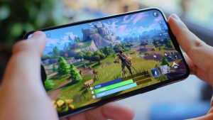 Fortnite na iPhonu