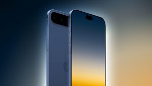 Spekulovaná podoba smartphonu iPhone 17
