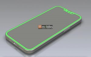 Rendery designu smartphonu iPhone SE 4
