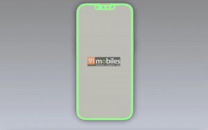 Rendery designu smartphonu iPhone SE 4