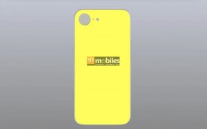 Rendery designu smartphonu iPhone SE 4