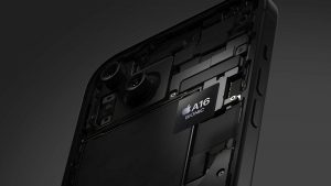 Čipset Apple A16 Bionic v iPhonu 15