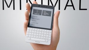 Minimalistický telefon Minimal Phone