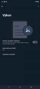 Pokud byste chtěli mobilu kecat do hardwaru, máte možnost
