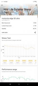 Výkon Snapdragonu 8S klesá pod zatížením plynule