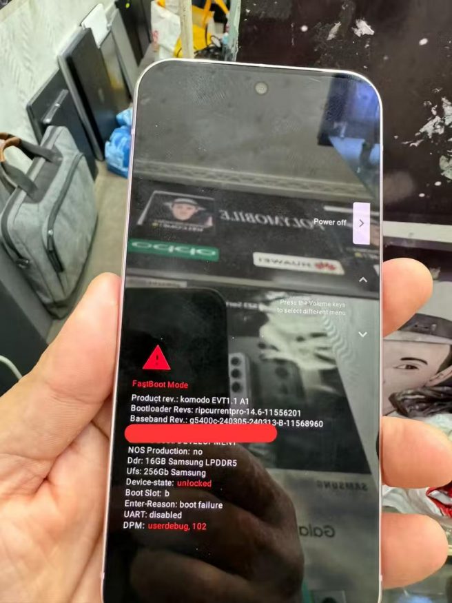 Google Pixel 9 Pro XL na uniklé fotografii