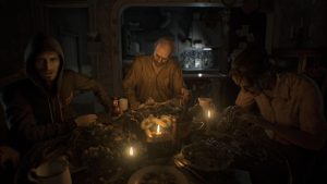 Screenshot ze Resident Evil 7