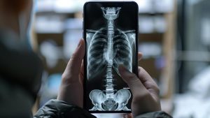 Rentgenové vidění přes telefon