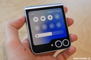 Aplikace na vnějším displeji Galaxy Z Flip 6