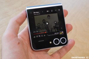 Aplikace na vnějším displeji Galaxy Z Flip 6