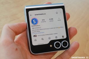 Aplikace na vnějším displeji Galaxy Z Flip 6