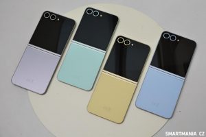 Barevné varianty Samsung Galaxy Z Flip 6