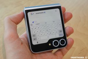 Aplikace na vnějším displeji Galaxy Z Flip 6