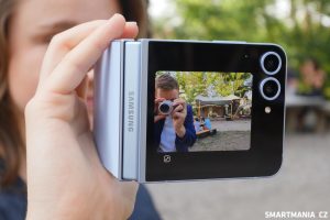 Fotoaparát Galaxy Z Flip 6
