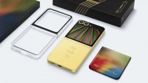 Olympijská edice Galaxy Z Flip 6