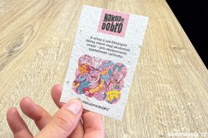 Koš pro recyklaci starých telefonů T-Mobile a Remobil