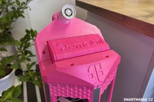 Koš pro recyklaci starých telefonů T-Mobile a Remobil