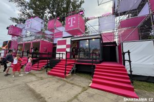 T-Mobile stánek