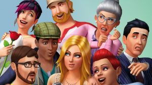 Virtuální postavičky ze hry The Sims 4