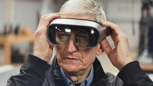 Tim Cook s Apple Vision Pro