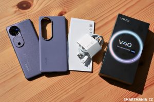 Prodejní balení Vivo V40