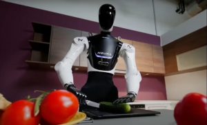 Robot 4 NE-1 od německé společnosti NEURA Robotics