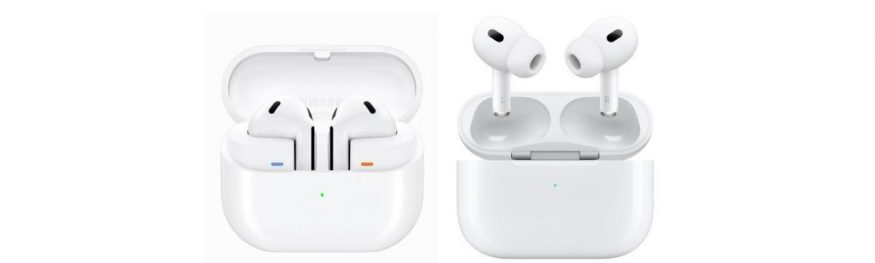 Sluchátka AirPods Pro vs. Samsung Buds 3 Pro
