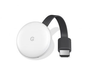 Třetí generace zařízení Chromecast z roku 2018