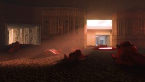 Doom II s přidaným ray tracingem