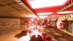 Doom II s přidaným ray tracingem