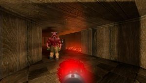 Doom II s přidaným ray tracingem