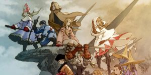 Screenshot ze hry Final Fantasy Tactics: WotL