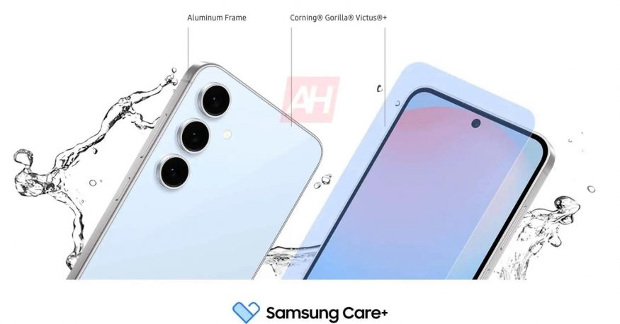 Galaxy S24 FE na propagačním snímku