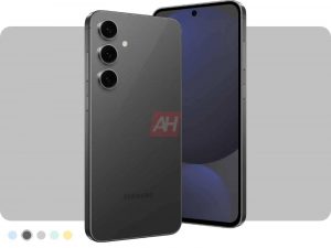 Galaxy S24 FE v černé barvě