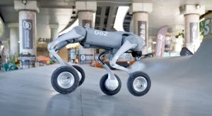 Nový robot Go2-W