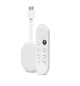 Poslední generace Google with Chromecast TV z roku 2022