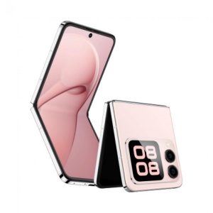 Huawei Nova Flip v růžové barvě