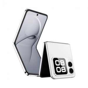 Huawei Nova Flip v bílé barvě