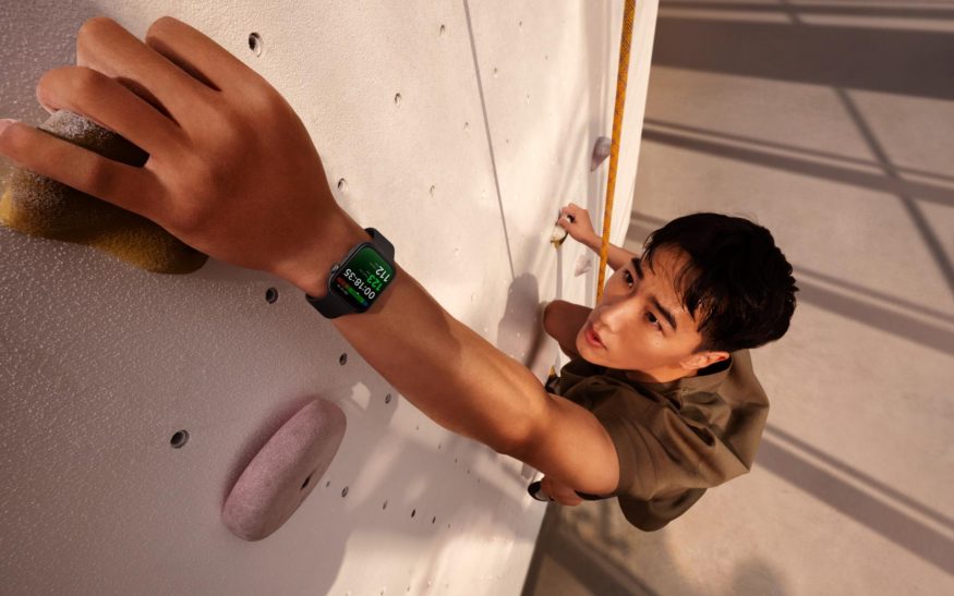 Chytré hodinky Huawei Watch Fit 3 na propagačním snímku