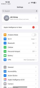 Po pár minutách až hodině vám Apple svou AI zpřístupní