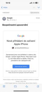 Sumarizace kupodivu fungovala i u jednoho e-mailu v češtině