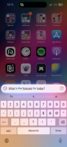 Novinkou je možnost zadávat textové příkazy
